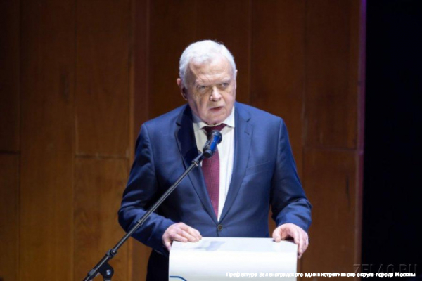 Одному из символов Зеленограда МИЭТу присвоен Орден Почета в год его 60-летия