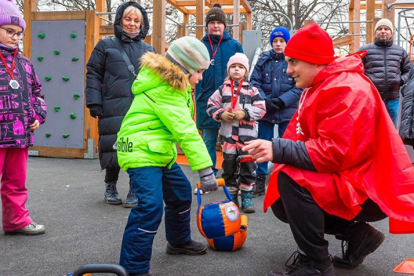 Спортивный проект «Семейные игры» стартует в Москве 6 декабря