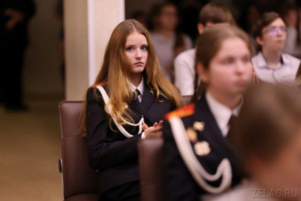 Парту Героя России Тимофея Растренина открыли в зеленоградской школе №1194