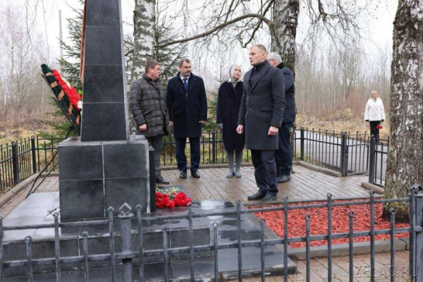 В Зеленограде состоялись возложения к памятным местам в честь годовщины начала контрнаступления под Москвой