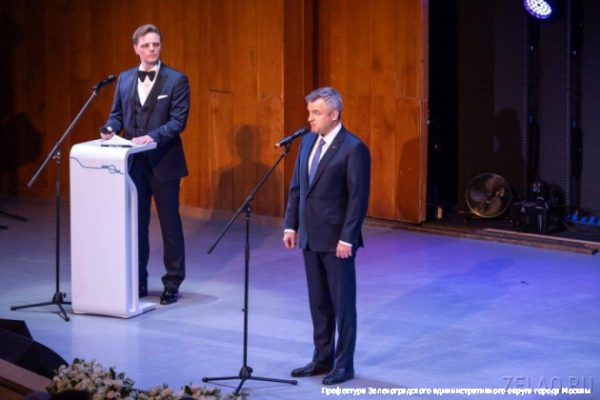 Одному из символов Зеленограда МИЭТу присвоен Орден Почета в год его 60-летия