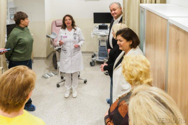 Центр женского здоровья открылся в Зеленограде