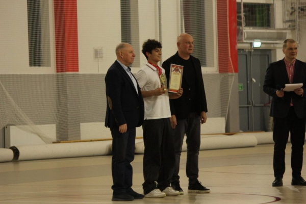 Три зеленоградские детские команды награждены медалями Четвертой лиги