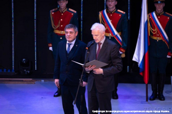 Одному из символов Зеленограда МИЭТу присвоен Орден Почета в год его 60-летия