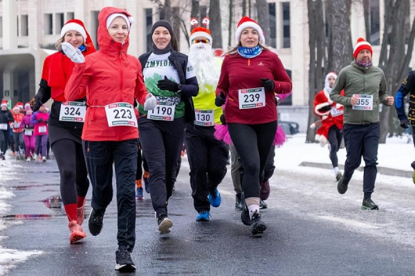 Новогодний забег на дистанции 1 и 5 км пройдет в «Лужниках»