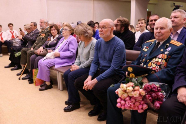 Парту Героя России Тимофея Растренина открыли в зеленоградской школе №1194