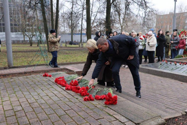 В Зеленограде состоялись возложения к памятным местам в честь годовщины начала контрнаступления под Москвой
