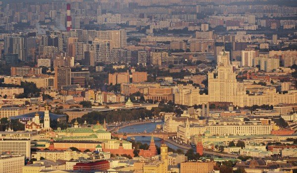Собянин: Москва занимает второе место по размеру экономики среди мегаполисов мира