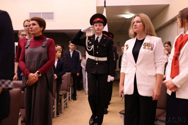 Парту Героя России Тимофея Растренина открыли в зеленоградской школе №1194