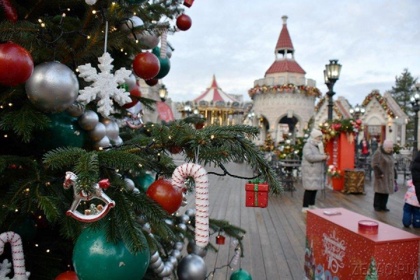 В Зеленограде стартовал фестиваль «Путешествие в Рождество»