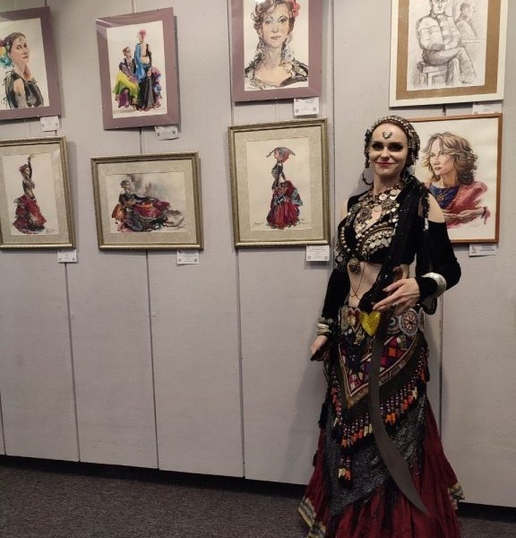 Выставка картин – итог многолетнего проекта