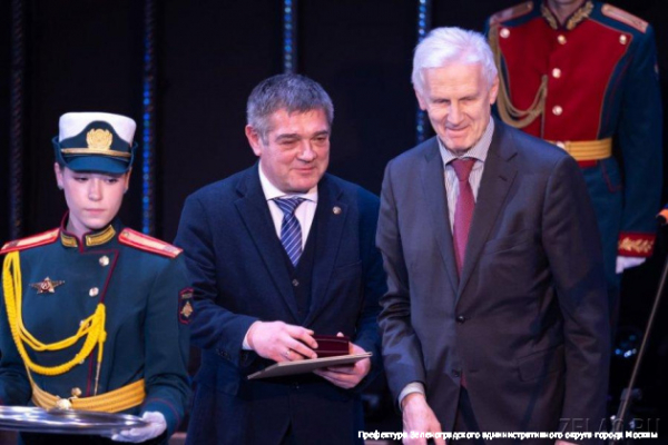 Одному из символов Зеленограда МИЭТу присвоен Орден Почета в год его 60-летия