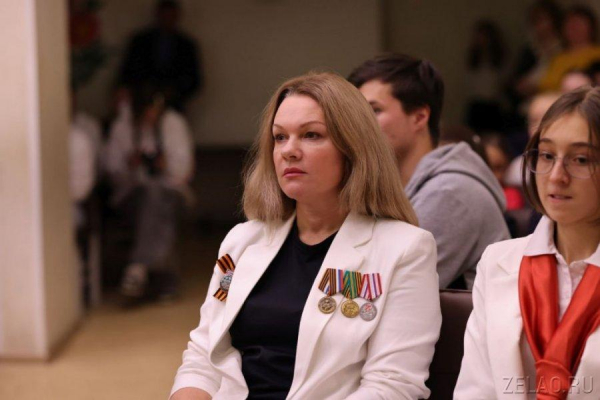 Парту Героя России Тимофея Растренина открыли в зеленоградской школе №1194