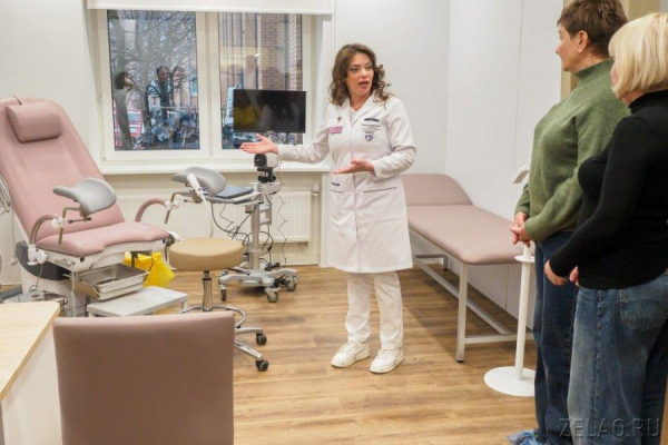 Центр женского здоровья открылся в Зеленограде