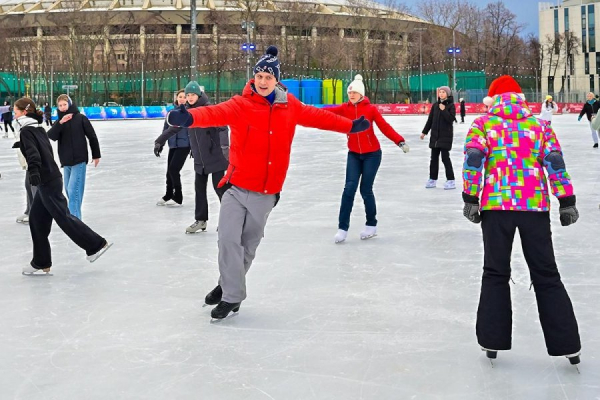 Мастер-классы по фигурному катанию пройдут в Москве 13 декабря