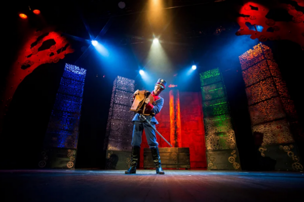 «Ведогонь-театр» представил программу на начало 2026 года