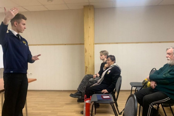 В конференц-зале гостиницы «Рекорд» состоялось заседание Зеленоградского Краеведческого общества