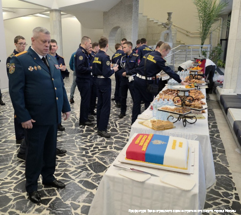 В Культурном центре «Зеленоград» состоялось торжественное мероприятие, посвященное 35- летию МЧС России