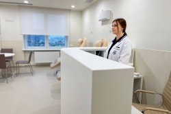 Центр женского здоровья на Александровке открыт - ГКБ Кончаловского