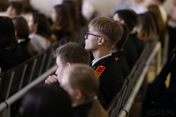 Парту Героя России Тимофея Растренина открыли в зеленоградской школе №1194