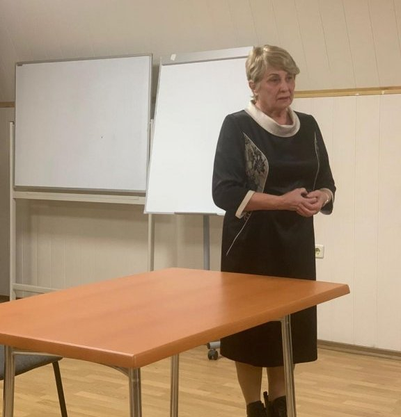 В конференц-зале гостиницы «Рекорд» состоялось заседание Зеленоградского Краеведческого общества