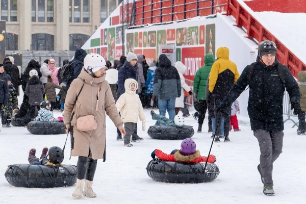 Зимний спортивный фестиваль стартует в «Лужниках» 5 декабря