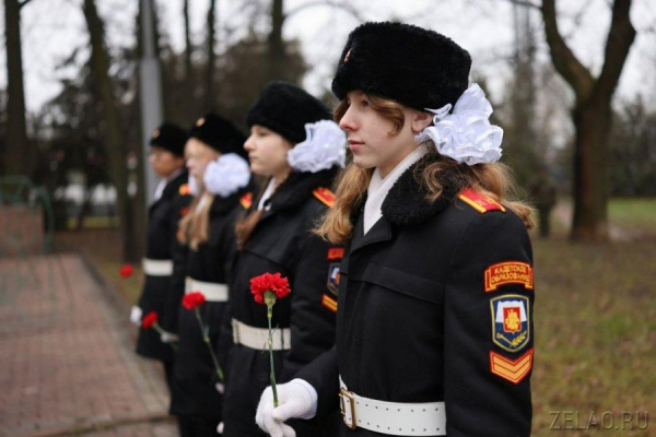 В Зеленограде состоялись возложения к памятным местам в честь годовщины начала контрнаступления под Москвой