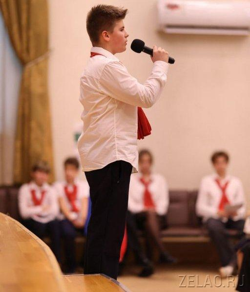 Парту Героя России Тимофея Растренина открыли в зеленоградской школе №1194