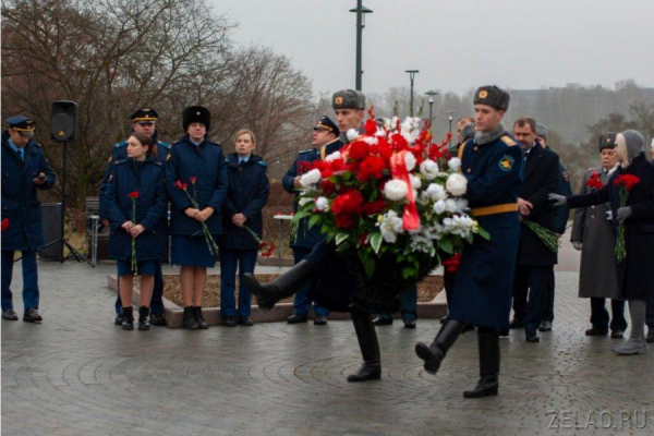 В Зеленограде состоялись возложения к памятным местам в честь годовщины начала контрнаступления под Москвой