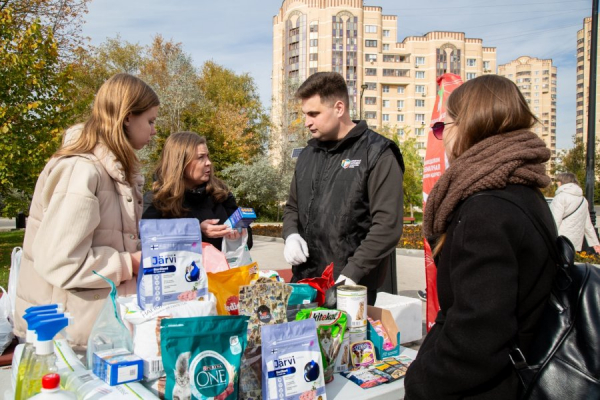 В субботу на площади Юности будет работать «Добромобиль»