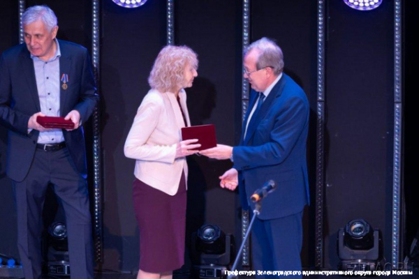 Одному из символов Зеленограда МИЭТу присвоен Орден Почета в год его 60-летия