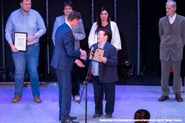 Одному из символов Зеленограда МИЭТу присвоен Орден Почета в год его 60-летия