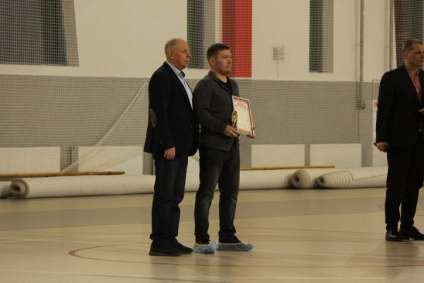 Три зеленоградские детские команды награждены медалями Четвертой лиги