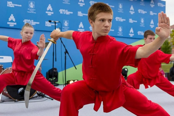 В Москве пройдет тренировка по ушу при свечах