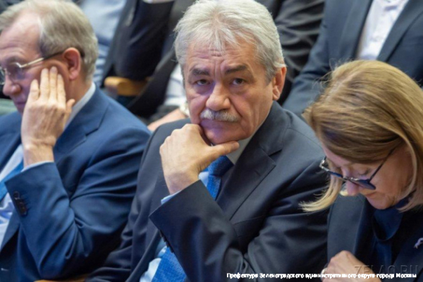 Одному из символов Зеленограда МИЭТу присвоен Орден Почета в год его 60-летия