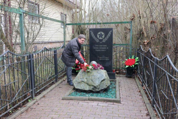 В Зеленограде состоялись возложения к памятным местам в честь годовщины начала контрнаступления под Москвой