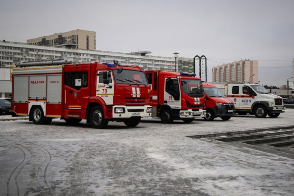 В Зеленограде снизилось количество погибших на пожарах