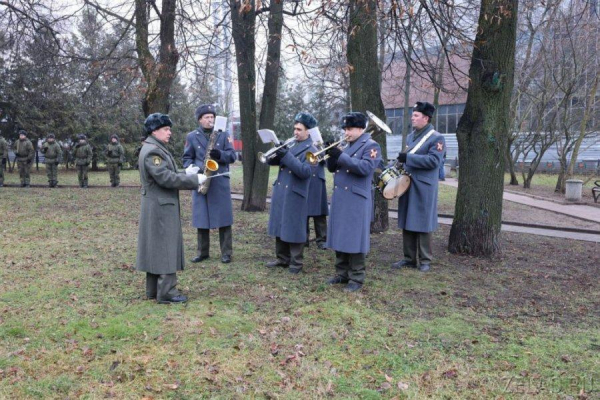 В Зеленограде состоялись возложения к памятным местам в честь годовщины начала контрнаступления под Москвой