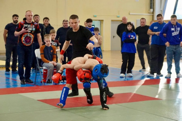 В Зеленограде прошел открытый турнир по рукопашному бою, посвященный юбилею морской пехоты