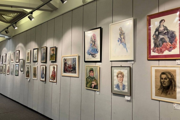 Выставка картин – итог многолетнего проекта