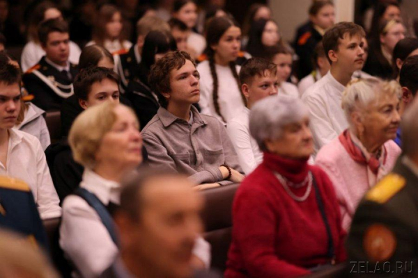 Парту Героя России Тимофея Растренина открыли в зеленоградской школе №1194