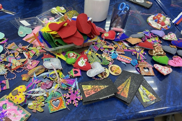 Народный фронт Москвы рассказал о поддержке бойцов в канун Нового года