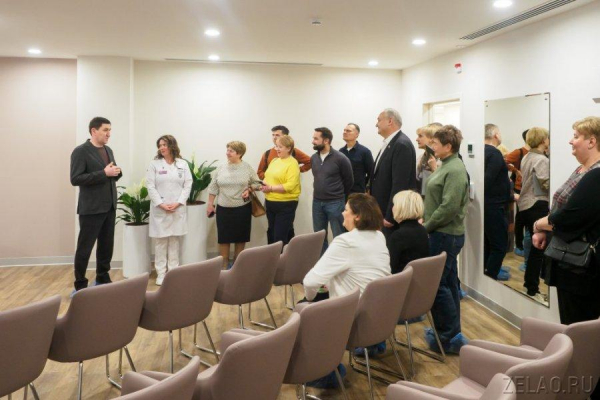 Центр женского здоровья открылся в Зеленограде