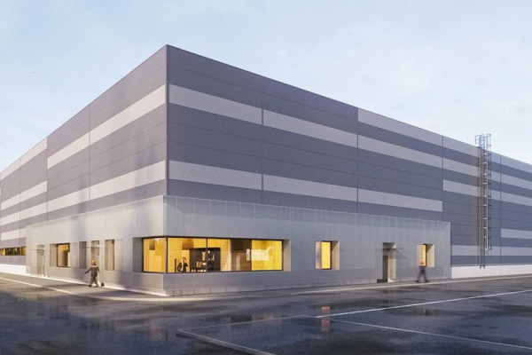 В Савелках построили завод по производству автоклавного газобетона