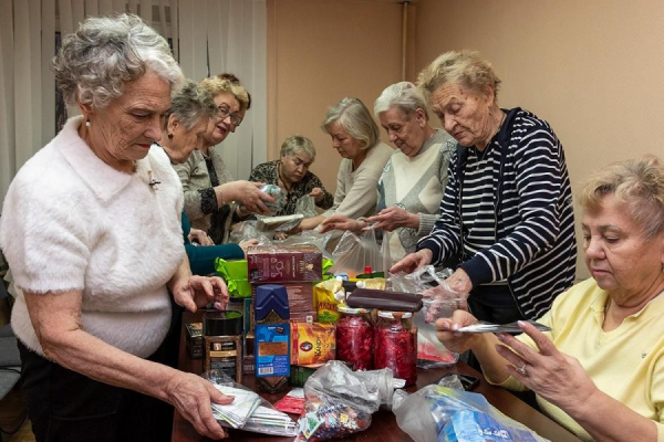Волонтеры из Матушкино три года помогают бойцам СВО в госпиталях