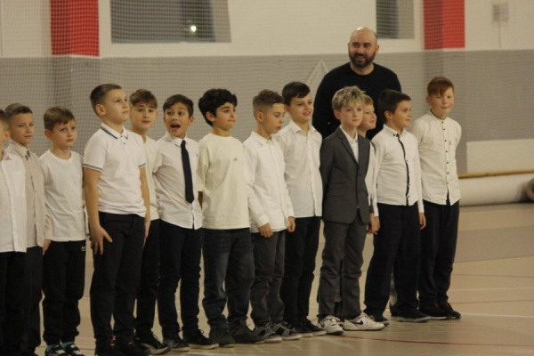 Три зеленоградские детские команды награждены медалями Четвертой лиги