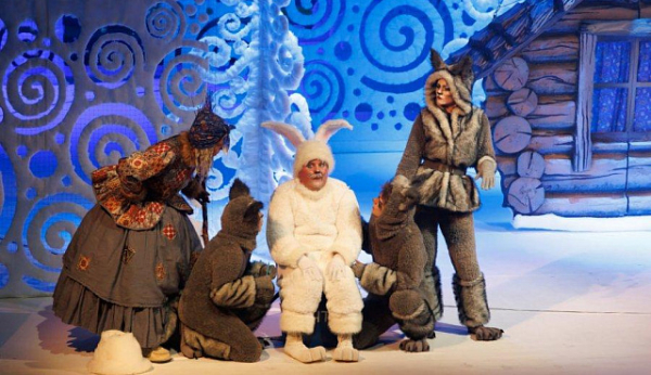 В «Ведогонь-театре» стартует показ новогодней музыкальной сказки
