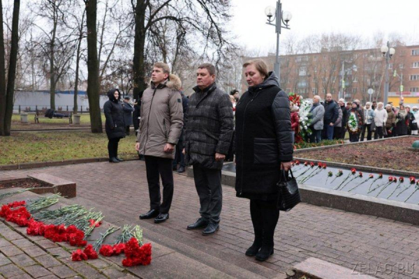В Зеленограде состоялись возложения к памятным местам в честь годовщины начала контрнаступления под Москвой