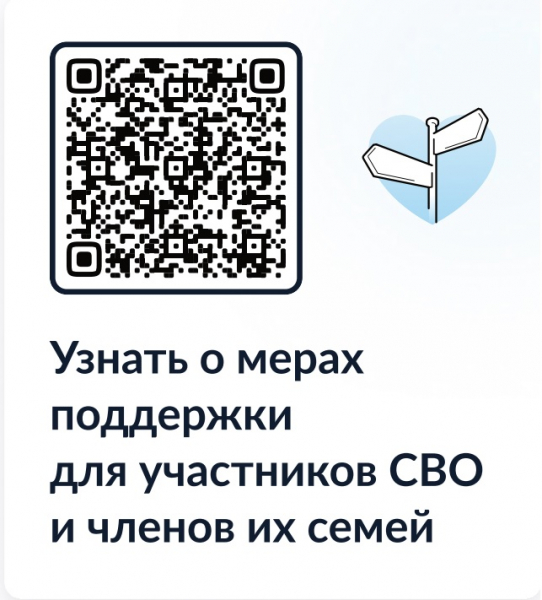 Сервисы поддержки для участников СВО и членов их семей