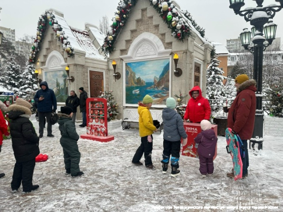 Проект Мэра «Зима в Москве» набирает обороты